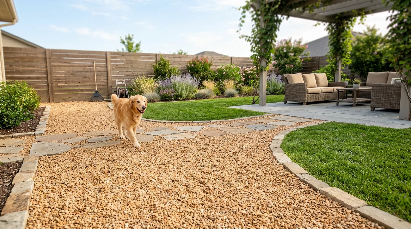 Gravel for Dog Runs