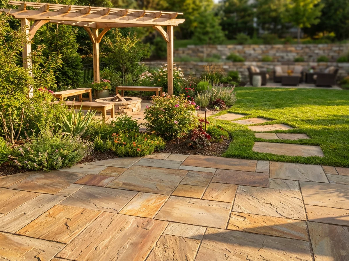 Gravel for Flagstone Patios