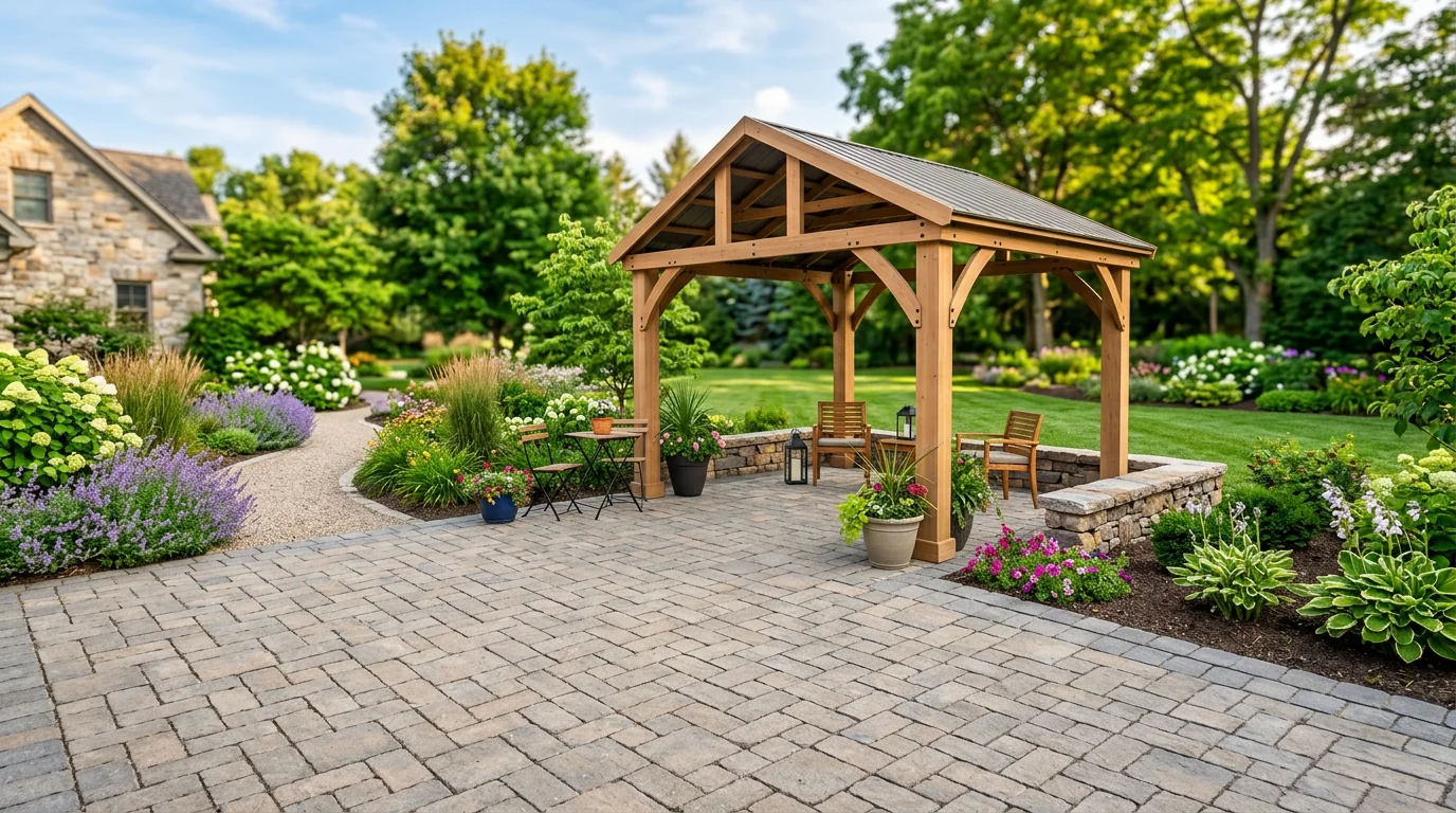 Gravel for Gazebo Bases