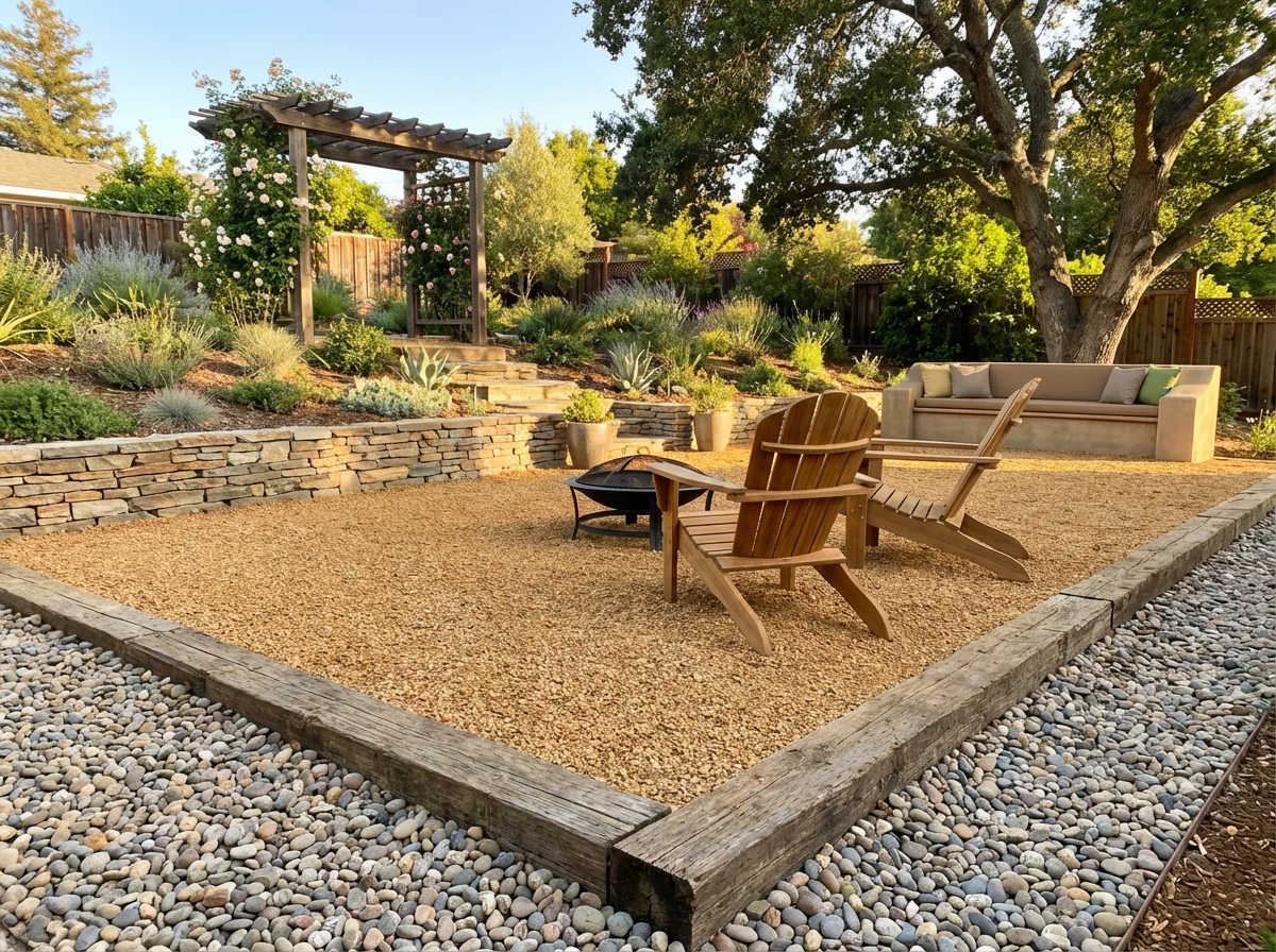 Gravel for Gravel Patios