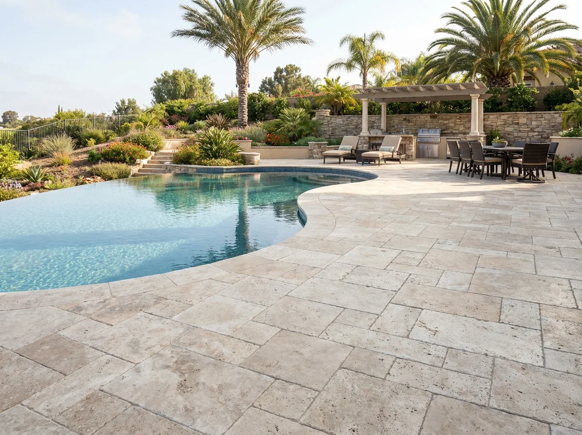 Gravel for Pool Decks